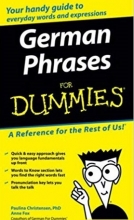 کتاب جرمن فراسز فور دامیز german phrases for dummies