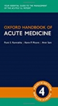 کتاب آکسفورد هندبوک آف آکیوت مدیسین Oxford Handbook of Acute Medicine, 4th Edition2020