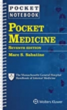 کتاب پوکت مدیسین Pocket Medicine : The Massachusetts General Hospital Handbook of Internal Medicine