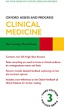 کتاب آکسفورد آسس اند پروگرس Oxford Assess and Progress: Clinical Medicine 3rd Edition