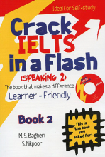 خرید کتاب کرک آیلتس اسپیکینگ Crack IELTS in a flash speaking 2