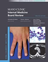 کتاب مایو کلینیک اینترنال مدیسین بورد ریویو Mayo Clinic Internal Medicine Board Review 12th Edition2019