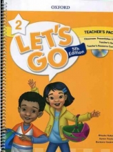 کتاب معلم لتس گو 2 ویرایش پنجم Lets Go 5th 2 Teachers Pack