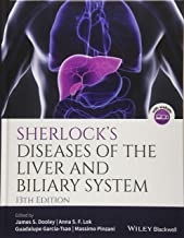 کتاب شرلوک دیزیزز آف د لیور اند بیلیری سیستم  Sherlock’s Diseases of the Liver and Biliary System 13th Edition2018