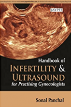  کتاب هند بوک آف اینفرتیلیتی  Handbook of Infertility and Ultrasound for Practicing Gynecologists 1st Edition2015 