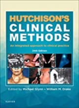 کتاب هاچیسون کلینیکال متدز Hutchison’s Clinical Methods, 24th Edition2017