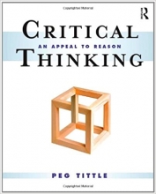 کتاب کریتیکال تینکینگ Critical Thinking An Appeal to Reason