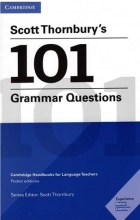 کتاب اسکات تورنبری 101 گرامر کوازشن  Scott Thornburys 101 Grammar Questions