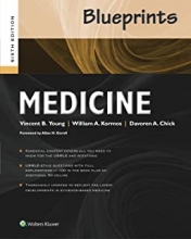 کتاب بلوپرینتس مدیسین Blueprints Medicine (Blueprints Series) Sixth Edition