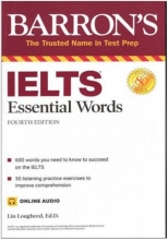 خرید کتاب واژگان ضروری آیلتس Essential Words for the IELTS 4rd+CD