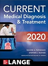 کتاب کارنت مدیکال دایگنوسیس CURRENT Medical Diagnosis and Treatment 2020 59th Edition