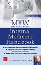 کتاب مستر د واردس Master the Wards: Internal Medicine Handbook, Third Edition 3rd Edition