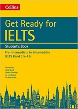 کتاب گت ردی فور آیلتس بند Get Ready for IELTS SB+WB+CDBand 3.5-4.5
