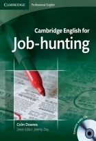 کتاب کمبریج انگلیش فور جاب هانتینگ Cambridge English for Job-hunting