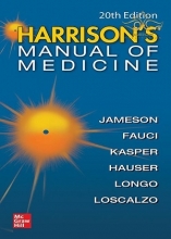 کتاب هاریسون مانوئل آف مدیسین Harrisons Manual of Medicine, 20th Edition (Harrison's Manual of Medicine)
