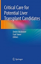 کتاب کریتیکال کار پوتنشال لیور ترنسپلنت کاندیدیتز Critical Care for Potential Liver Transplant Candidates