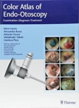 کتاب کالر اطلس آف اندو اوتوسکوپی Color Atlas of Endo-Otoscopy : Examination-Diagnosis-Treatment
