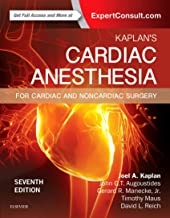 کتاب کاپلان کاردیاک آنستیزیا  Kaplan's Cardiac Anesthesia: In Cardiac and Noncardiac Surgery