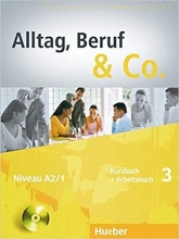 کتاب Alltag Beruf Co Kurs und Arbeitsbuch 3 mit zum Arbeitsbuch