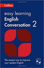 کتاب ایزی لرنینگ انگلیش کانورسیشن Easy Learning English Conversation: Book 2