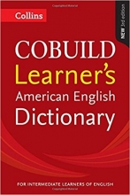 کتاب کالینز کوبویلد لرنرز امریکن انگلیش دیکشنری Collins COBUILD Learners American English Dictionary