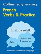 کتاب ایزی لرنینگ فرنچ وربز اند پرکتیس  Easy Learning French Verbs and Practice
