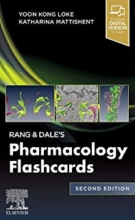 کتاب فارماکولوژی فلش کارت Rang & Dale’s Pharmacology Flash Cards 2nd Edition2020