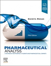 کتاب فارماسیوتیکال آنالیزیز Pharmaceutical Analysis : A Textbook for Pharmacy Students and Pharmaceutical Chemists