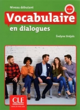 کتاب Vocabulaire en dialogues - debutant + CD - 2eme edition رنگی