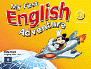 کتاب مای فرست انگلیش ادونچر My First English Adventure 1