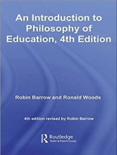 کتاب ان اینتروداکشن تو فیلسوفی آف ادوکیشن An Introduction to Philosophy of Education