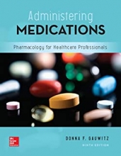 کتاب ادمینیسترینگ مدیکیشن Administering Medications 9th Edition2019
