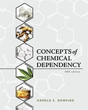 کتاب کانسپتس آف کمیکال دپندنسی  Concepts of Chemical Dependency 10th Edition2018