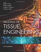 کتاب پرینسیپلز آف تیشیو اینجینیرینگ Principles of Tissue Engineering 5th Edition2020