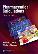 کتاب فارماسیوتیکال کالکولیشنس Pharmaceutical Calculations, 15th Edition2016