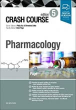 کتاب کراش کورس فارماکولوژی  Crash Course Pharmacology 5th Edition2019