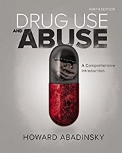 کتاب دراگ یوز اند آبیوس Drug Use and Abuse: A Comprehensive Introduction 9th Edition2017