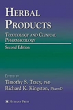 کتاب هربال پروداکتس Herbal Products: Toxicology and Clinical Pharmacology 2nd Edition2007