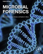 کتاب میکروبیال فورنزیکس Microbial Forensics 3rd Edition2019