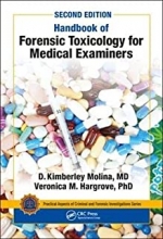 کتاب هندبوک آف فورنزیک تاکسیکولوژی Handbook of Forensic Toxicology for Medical Examiners