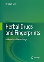 کتاب هربال دراگ اند فینگرپرینتس Herbal Drugs and Fingerprints: Evidence Based Herbal Drugs2012