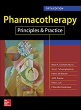 کتاب فارماکوتراپی پرنسیپلز اند پرکتیس Pharmacotherapy Principles and Practice, 5th Edition2019