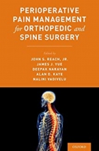 کتاب پریوپریتیو پین منیجمنت Perioperative Pain Management for Orthopedic and Spine Surgery