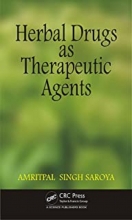کتاب هربال دراگ از تراپیوتیک ایجنتس Herbal Drugs as Therapeutic Agents, 1st Edition2018