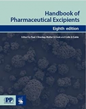 کتاب هندبوک آف فارماسیوتیکال اکسیپینتس Handbook of Pharmaceutical Excipients 8th Edition2017