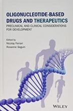 کتاب اوليگونوکلئوتيد بیسید Oligonucleotide-Based Drugs and Therapeutics, 1st Edition2018