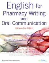 کتاب انگلیش فور فارمیسی رایتینگ English for Pharmacy Writing and Oral Communication 1st Edition2012