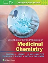 کتاب مدیسینال کمیستری Essentials of Foye’s Principles of Medicinal Chemistry2016