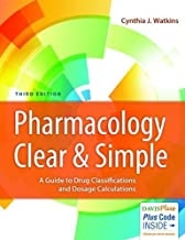 کتاب فارماکولوژی کلیر اند سیمپل Pharmacology Clear and Simple, 3rd Edition2018