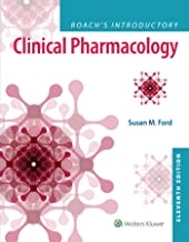 کتاب اینتروداکتوری کلینیکال فارماکولوژی Roach’s Introductory Clinical Pharmacology, 11th Edition2017 